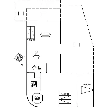 Elbert - 100m From The Sea By Interhome אוטרופ